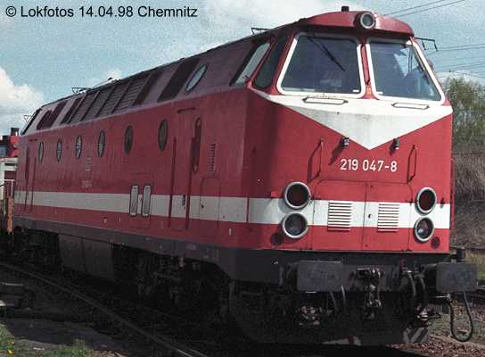 Kein weiteres Foto der Lok 047 vorhanden