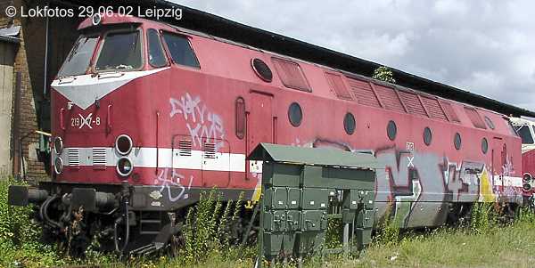 Kein weiteres Foto der Lok 047 vorhanden