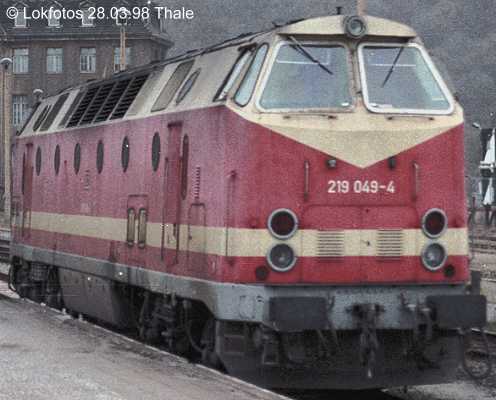 Kein weiteres Foto der Lok 049 vorhanden