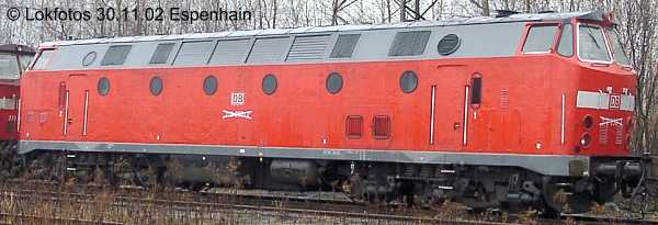 Kein weiteres Foto der Lok 050 vorhanden