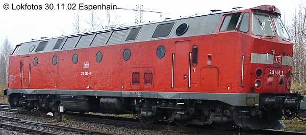 Kein weiteres Foto der Lok 053 vorhanden