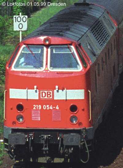 Kein weiteres Foto der Lok 054 vorhanden