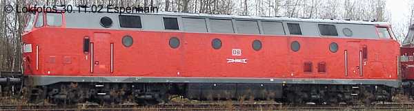 Kein weiteres Foto der Lok 056 vorhanden