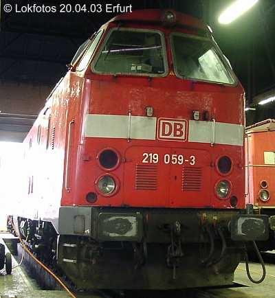 Kein weiteres Foto der Lok 059 vorhanden