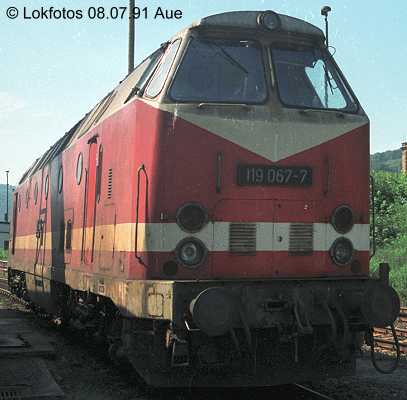 Kein weiteres Foto der Lok 067 vorhanden