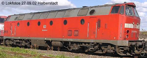 Kein weiteres Foto der Lok 070 vorhanden
