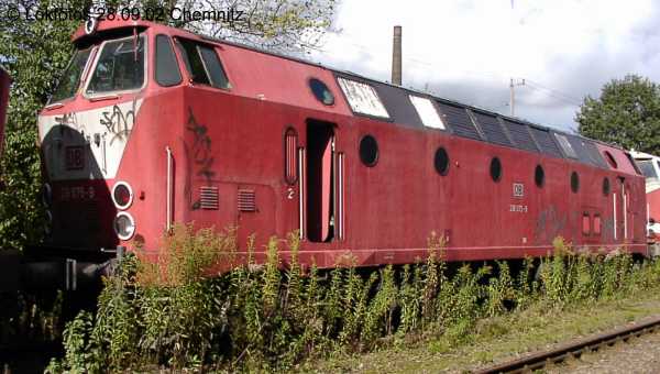 Kein weiteres Foto der Lok 075 vorhanden