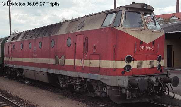 Kein weiteres Foto der Lok 076 vorhanden