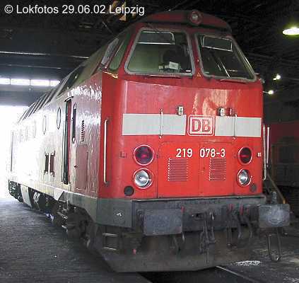 Kein weiteres Foto der Lok 078 vorhanden