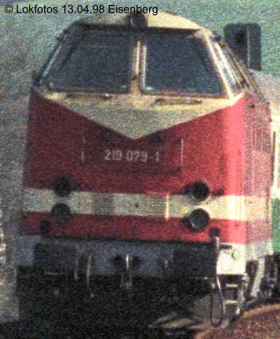 Kein weiteres Foto der Lok 079 vorhanden