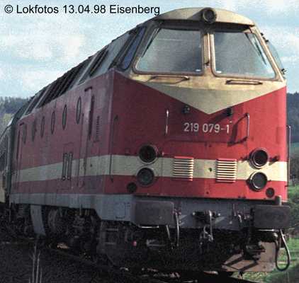 Kein weiteres Foto der Lok 079 vorhanden