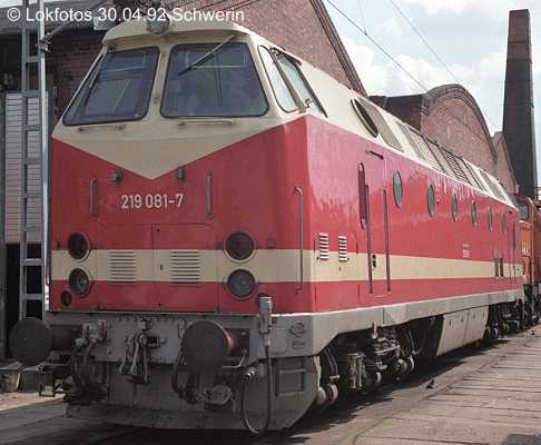 Kein weiteres Foto der Lok 081 vorhanden