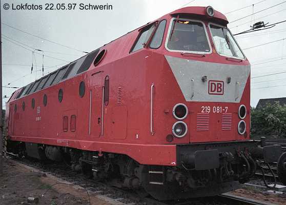 Kein weiteres Foto der Lok 081 vorhanden