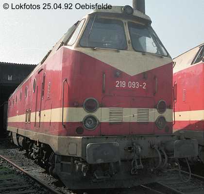 Kein weiteres Foto der Lok 093 vorhanden
