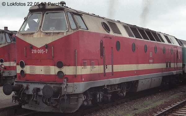 Kein weiteres Foto der Lok 095 vorhanden