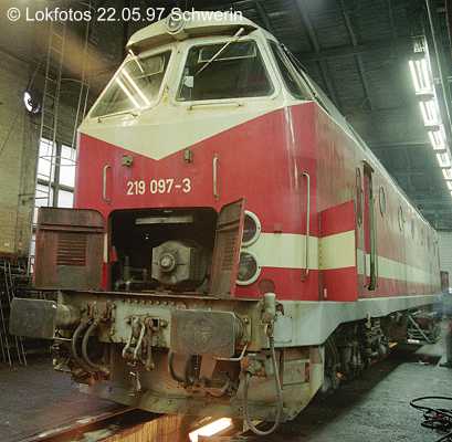Kein weiteres Foto der Lok 097 vorhanden