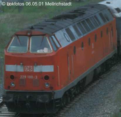 Kein weiteres Foto der Lok 100 vorhanden