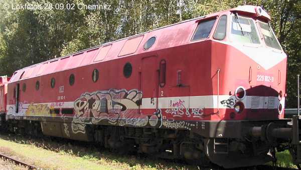 Kein weiteres Foto der Lok 102 vorhanden