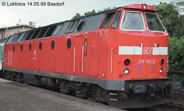 Kein weiteres Foto der Lok 103 vorhanden