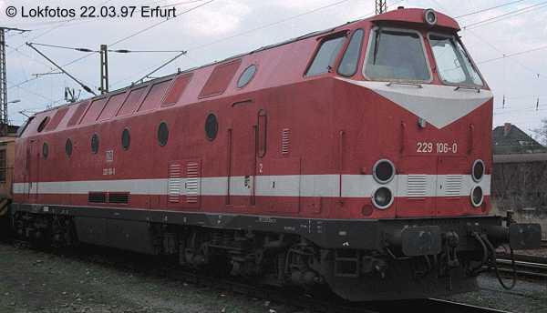 Kein weiteres Foto der Lok 106 vorhanden