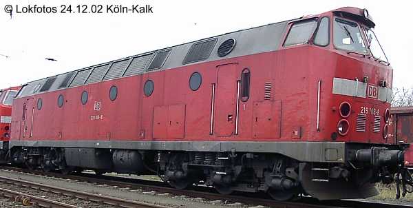 Kein weiteres Foto der Lok 108 vorhanden