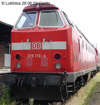 Kein weiteres Foto der Lok 110 vorhanden