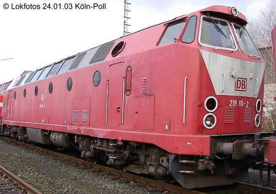 Kein weiteres Foto der Lok 111 vorhanden