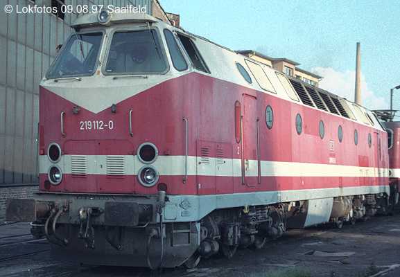Kein weiteres Foto der Lok 112 vorhanden