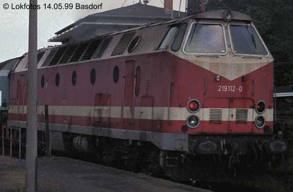 Kein weiteres Foto der Lok 112 vorhanden