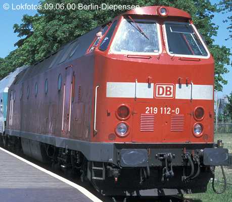 Kein weiteres Foto der Lok 112 vorhanden