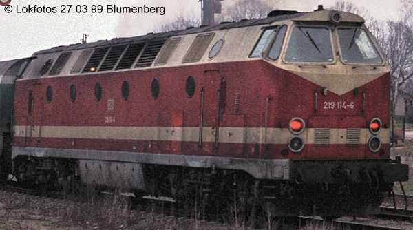 Kein weiteres Foto der Lok 114 vorhanden