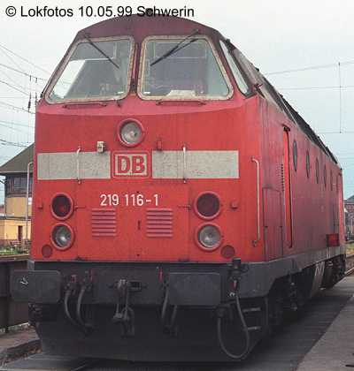 Kein weiteres Foto der Lok 116 vorhanden