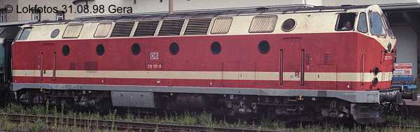 Kein weiteres Foto der Lok 117 vorhanden