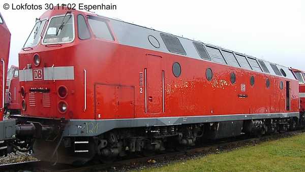 Kein weiteres Foto der Lok 121 vorhanden