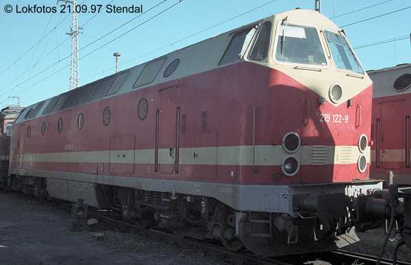 Kein weiteres Foto der Lok 122 vorhanden