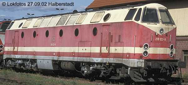 Kein weiteres Foto der Lok 122 vorhanden