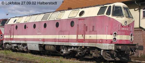 Kein weiteres Foto der Lok 122 vorhanden