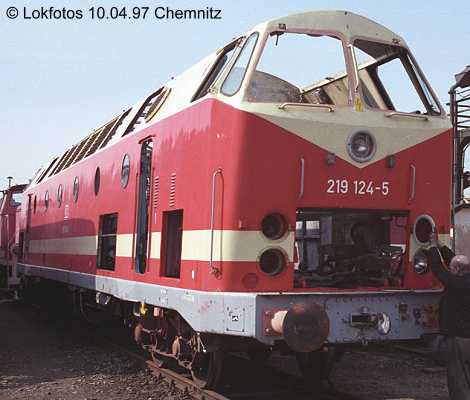 Kein weiteres Foto der Lok 124 vorhanden