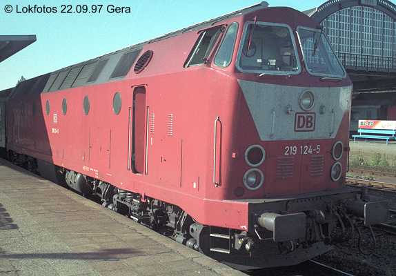 Kein weiteres Foto der Lok 124 vorhanden