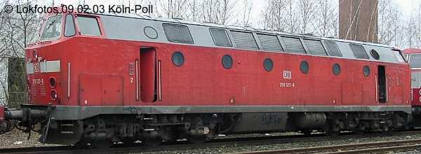 Kein weiteres Foto der Lok 127 vorhanden