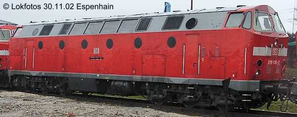Kein weiteres Foto der Lok 130 vorhanden