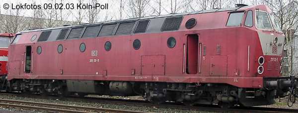 Kein weiteres Foto der Lok 131 vorhanden