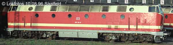 Kein weiteres Foto der Lok 132 vorhanden