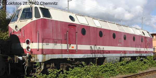 Kein weiteres Foto der Lok 134 vorhanden