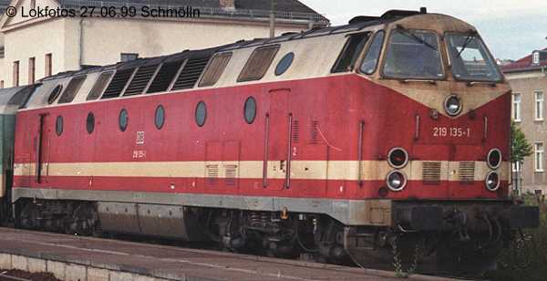 Kein weiteres Foto der Lok 135 vorhanden