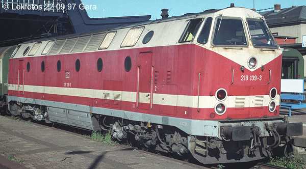 Kein weiteres Foto der Lok 139 vorhanden