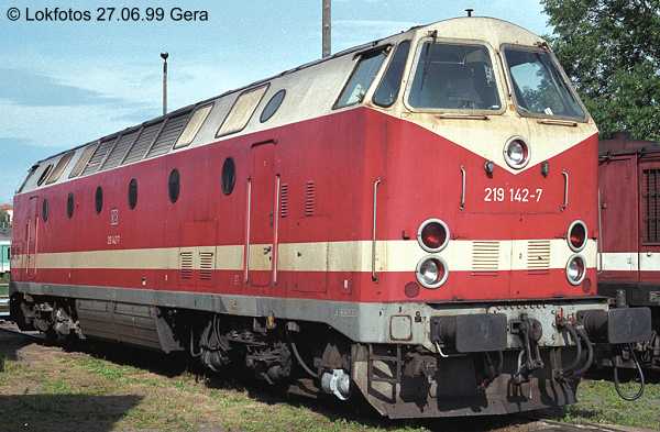 Kein weiteres Foto der Lok 142 vorhanden