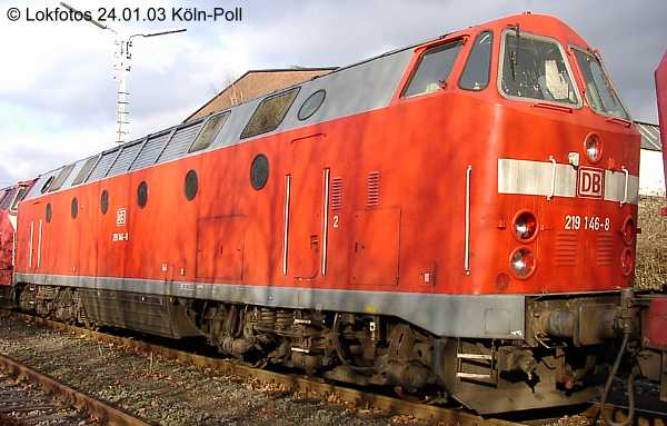 Kein weiteres Foto der Lok 146 vorhanden