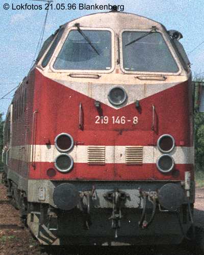 Kein weiteres Foto der Lok 146 vorhanden