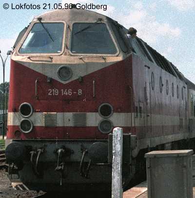 Kein weiteres Foto der Lok 146 vorhanden